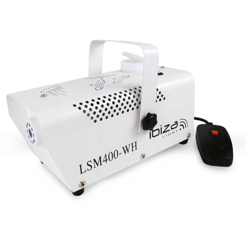 Ibiza Light - Machine à fumée blanche 400 W avec télécommande Ibiza Light  - Machines à effets