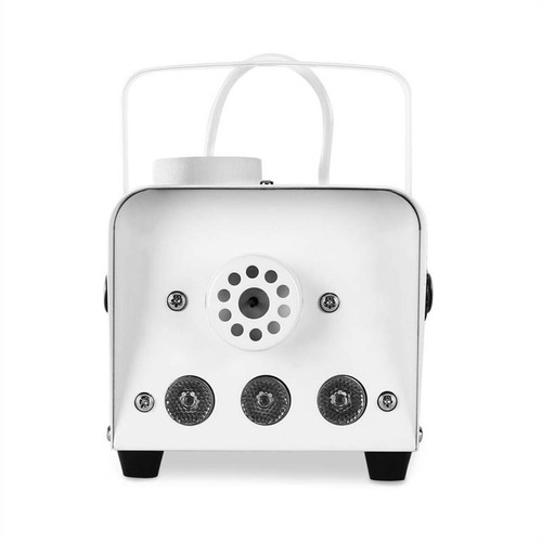 Ibiza Light Mini machine à fumée 400W à LED / Blanche - Ibiza Light LSM400-WH