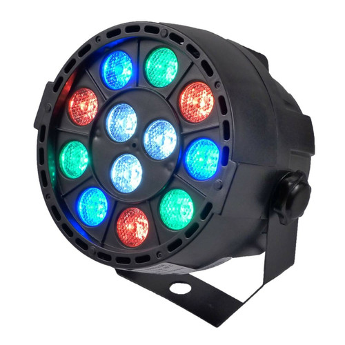 Effets à LED Ibiza Light PROJECTEUR A LED PAR MINIi RGBW IBIZA