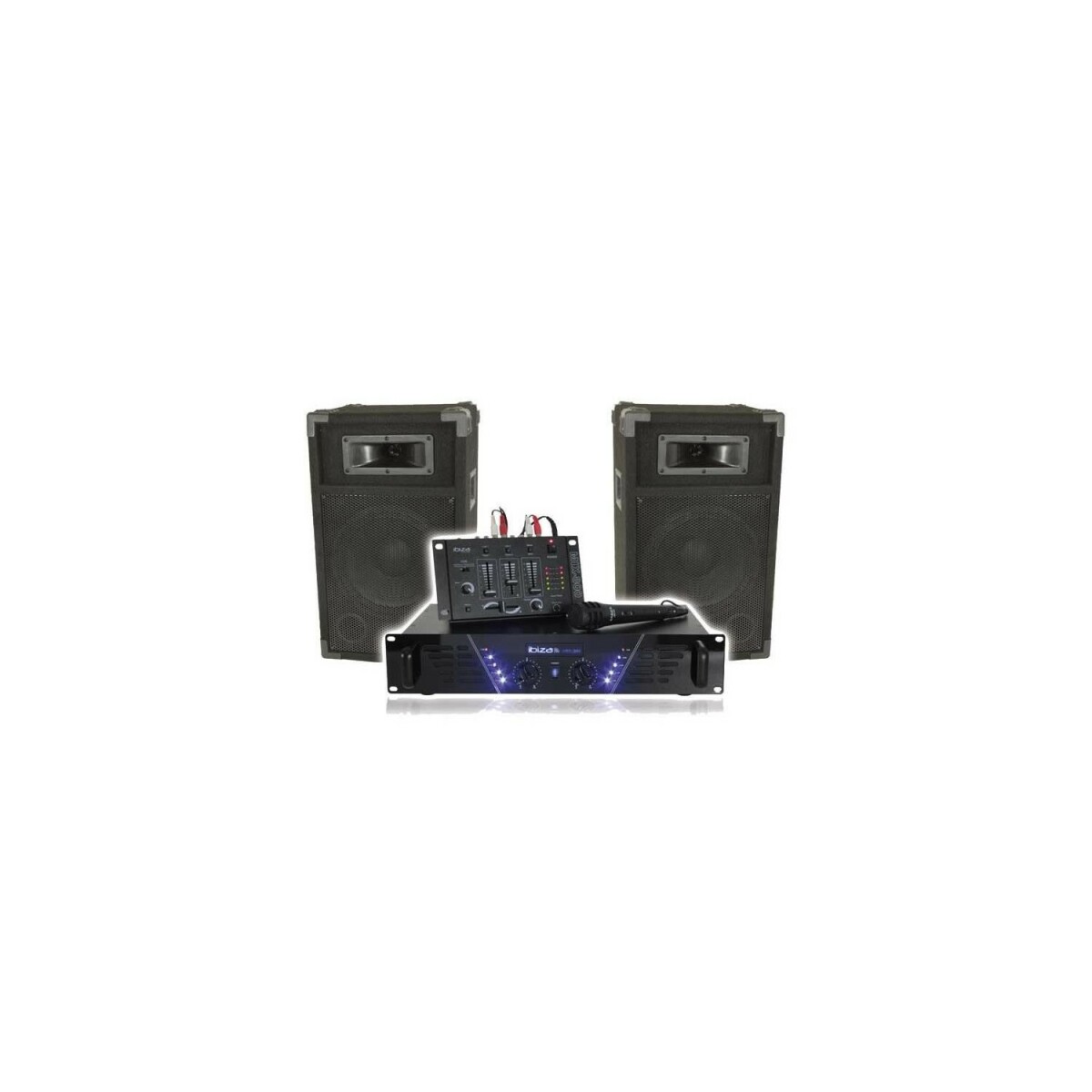 IBIZA SOUND DJ-300 Pack sonorisation