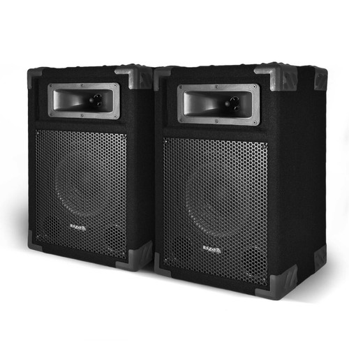 Ibiza Sound - Paire d'enceintes passives sono PA 8"/20cm 2x180W 2 voies Bassreflex IBIZA STAR8B Ibiza Sound  - Sonorisation