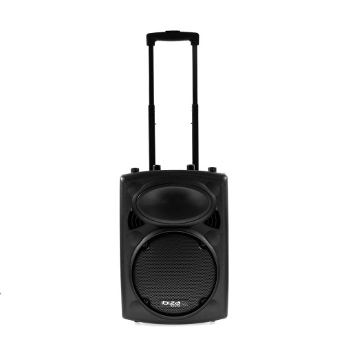 Ibiza Sound - Ibiza Port10VHF-BT Sono portable PA Bluetooth USB SD 500W batterie 2x micro Ibiza - Sonorisation Ibiza Sound