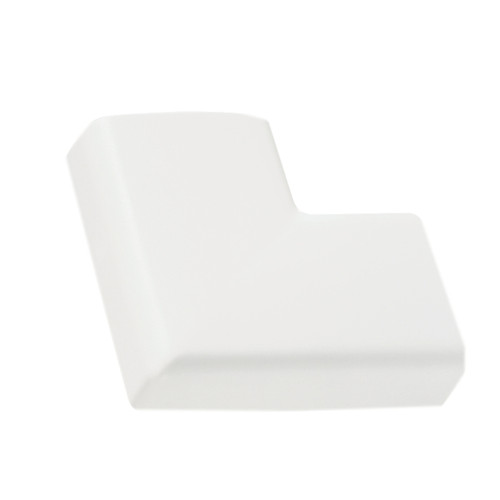 Iboco - angle plat modulable - 32 x 12.5 - blanc - tm optima - iboco 08832 Iboco  - Câblage & Dérivation Iboco