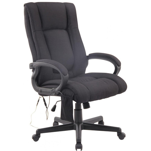 Icaverne - Contemporain Chaise de bureau collection Thimphou Sparta XM tissu couleur noir - Chaise de bureau Chaises