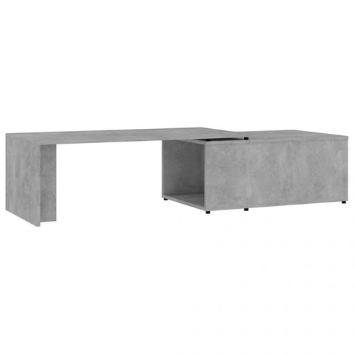 Icaverne - Icaverne - Tables basses categorie Table basse Gris béton 150x50x35 cm Aggloméré - Table basse beton