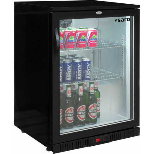 ich-zapfe - Saro Frigo bar, Réfrigérateur bar avec 1 porte, modèle BC 138 ich-zapfe  - Mini Bar