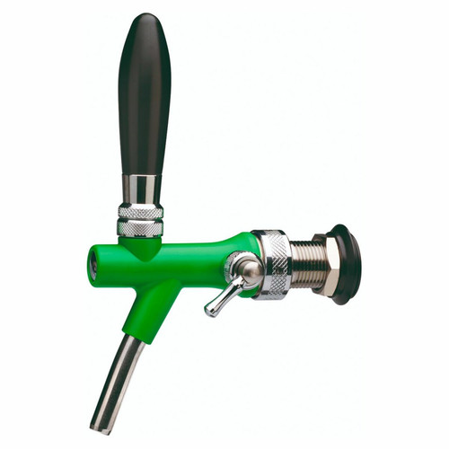 ich-zapfe - Robinet compensateur en acier inoxydable et plastique ABS, vert ich-zapfe  - Tireuse biere pression