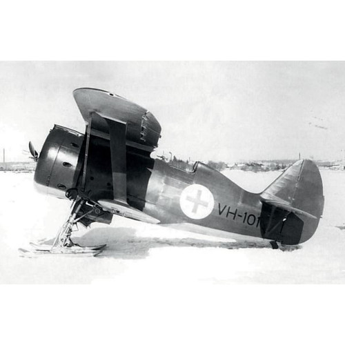Icm - I-153,WWII Finnish Air Force Fighter winter version- 1:72e - ICM Icm  - Icm