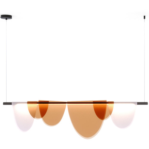 Iconik Interior - Lampe Suspendue - Design Moderne - Kret Ambre Iconik Interior  - Lampe pince Luminaires