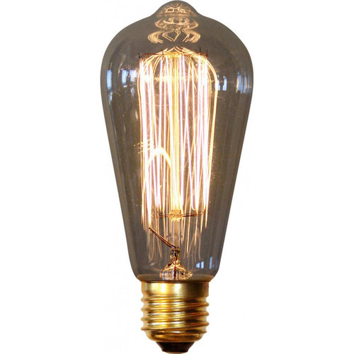 Iconik Interior - Ampoule Edison Squirrel à filaments Transparent Iconik Interior  - Ampoule filament led