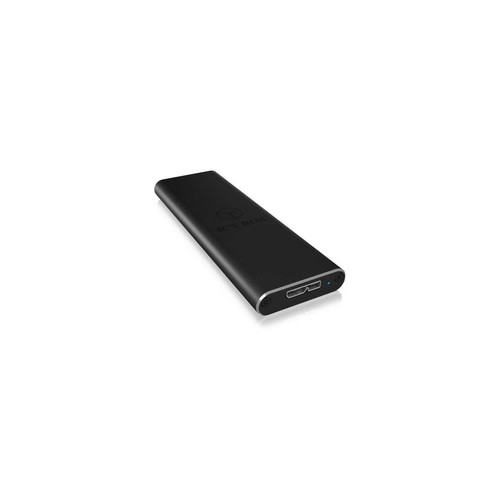 Icy Box - RAIDSONIC Boitier USB3.0 pour SSD M.2 aluminium noir - Boitier disque dur 2.5