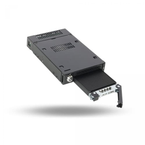 Icy Dock ToughArmor MB833M2K-B Rack Amovible SSD PCIe 4.0 M.2 Plastique Noir