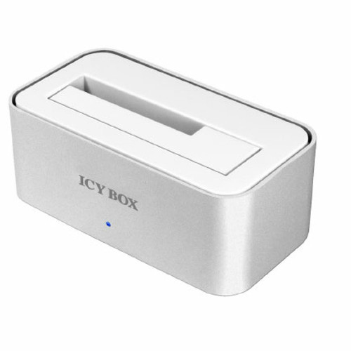 Icybox - IB-111STU3-WH Icybox  - Adaptateur et Dock pour Disque Dur Externe