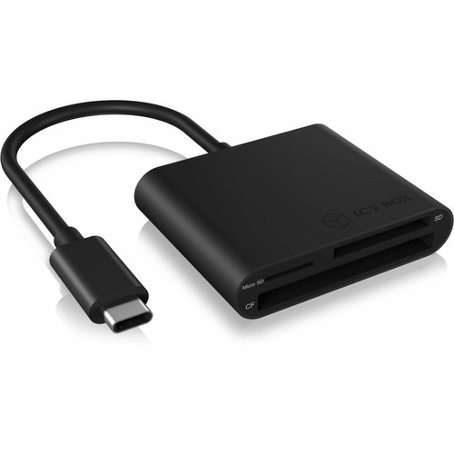 Icybox - IB-CR301-C3 Icybox  - Hub USB et Lecteur de cartes