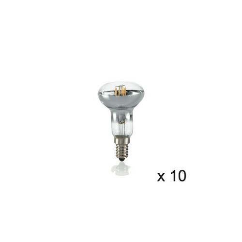 Ideal Lux - Ampoule (x10) 4W E14 Chromé D5 Ideal Lux  - Ampoules LED