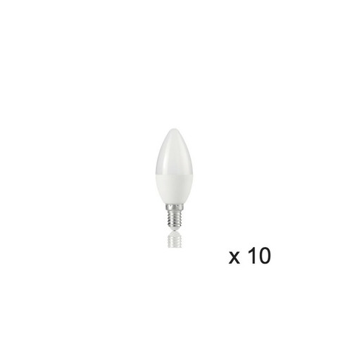 Ideal Lux - Ampoule (x10) 6W E14 Blanc D3,5 151953 Ideal Lux - Ampoule E14 Ampoules LED