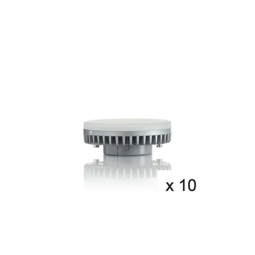 Ideal Lux - Ampoule (x10) 9,5W GX53 Blanc Aluminium D7,5 154008 Ideal Lux  - Ampoules LED
