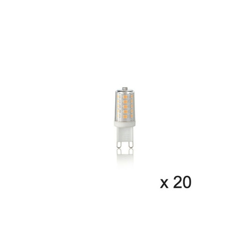 Ideal Lux - Ampoule (x20) 3,2W G9 Transparent D1,9 209036 Ideal Lux  - Ampoules