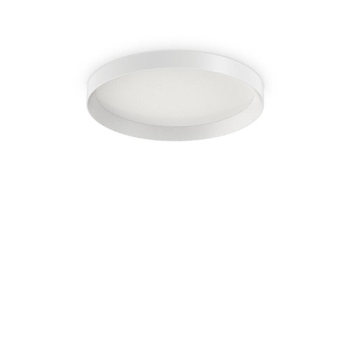 Ideal Lux - Décoratif Rond Simple Flush Blanc, 23000K - Ideal Lux