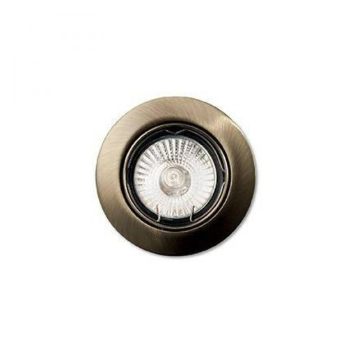 Ideal Lux - Spot encastré inclinable à 1 lumière (paquet de 3) bronze, GU10 Ideal Lux  - Marchand Evolutiv solutions