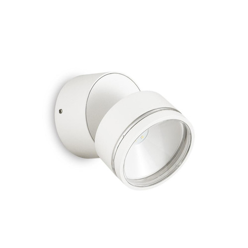 Ideal Lux - Spot Simple Rond Blanc IP54 4000K - Ideal Lux