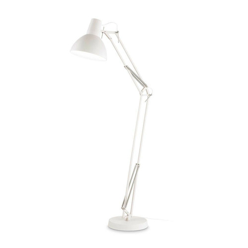 Ideal Lux - Lampadaire Task Blanc Ideal Lux  - Luminaires Ideal Lux