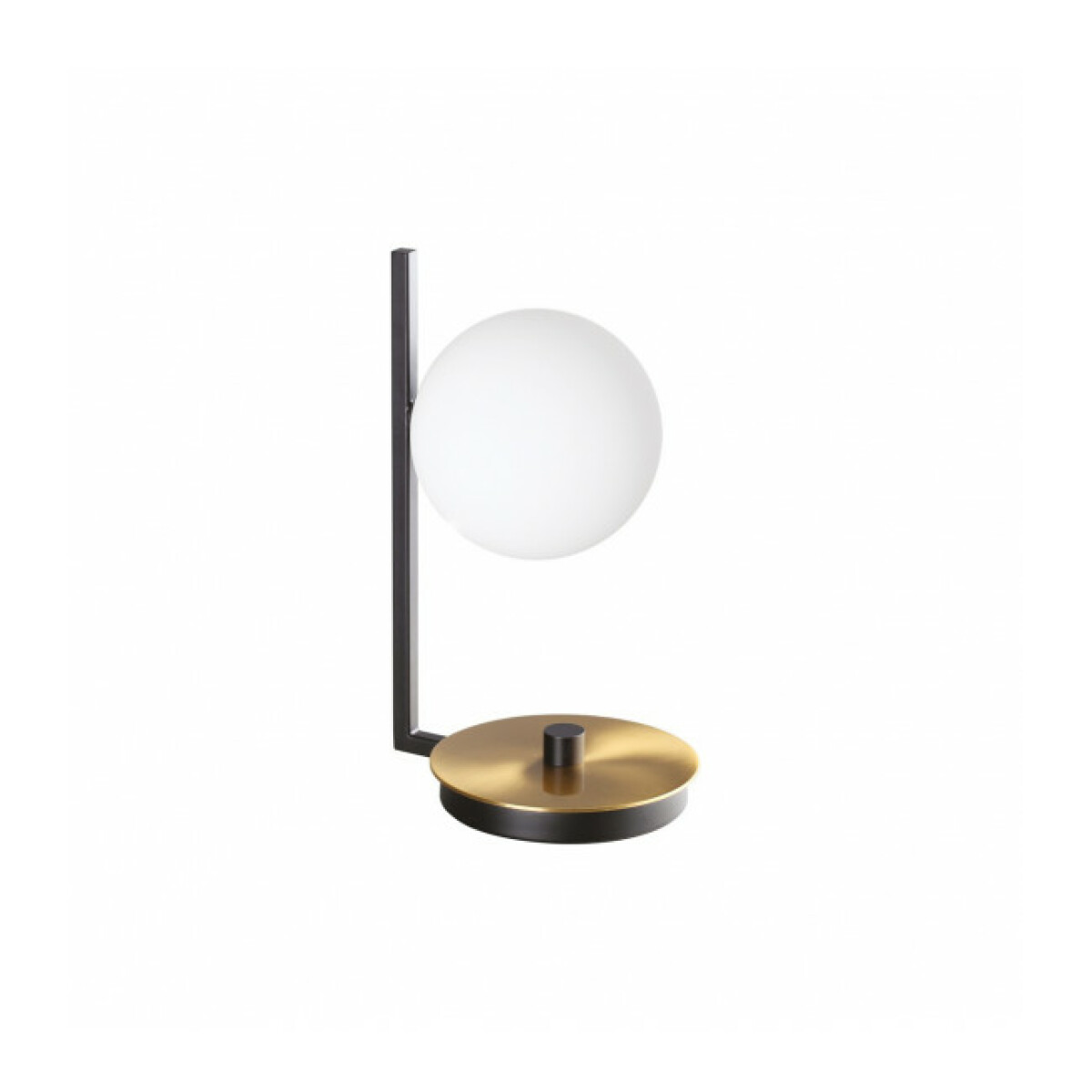 Lampes à poser Ideal Lux Lampe à poser Globe Noir