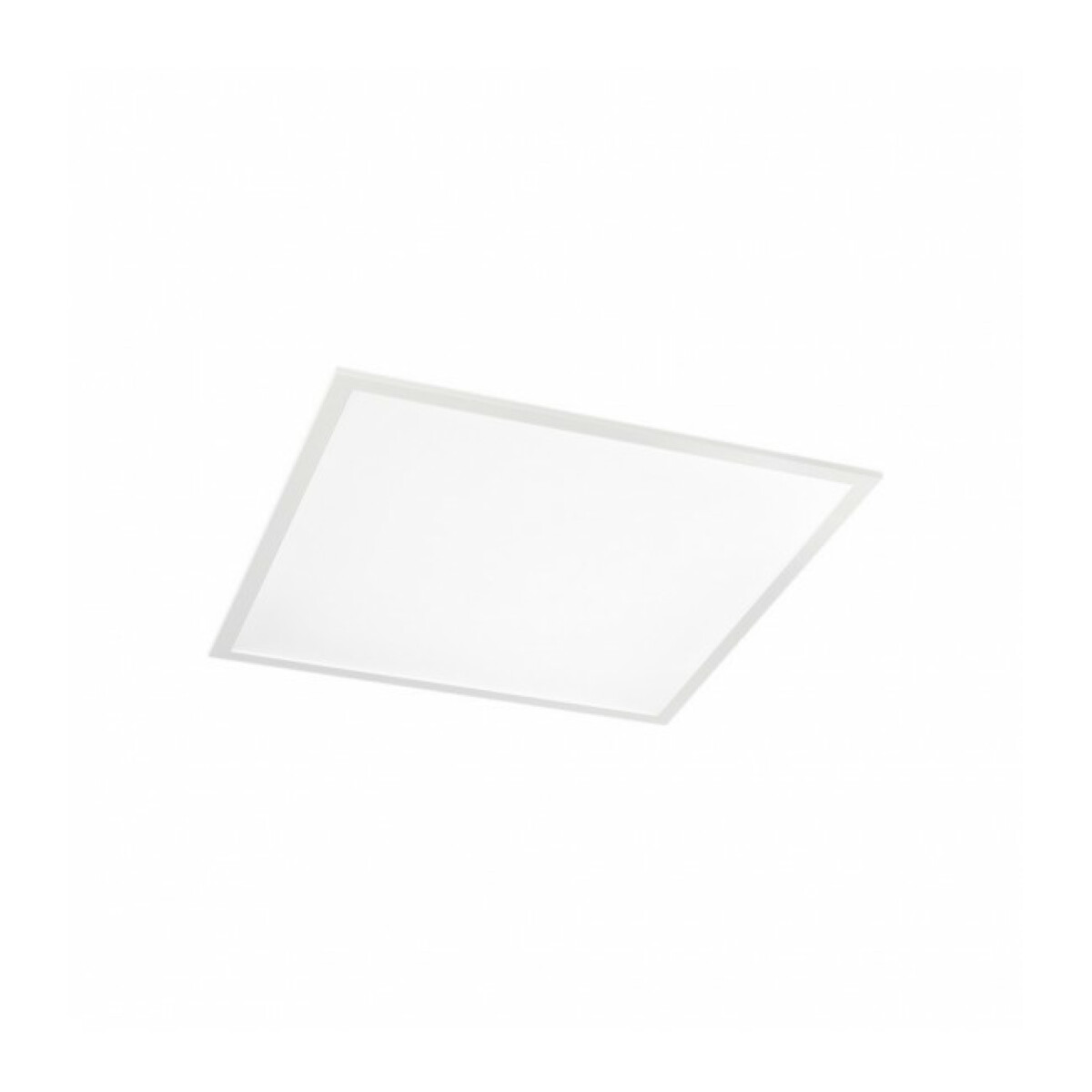 Plafonniers Ideal Lux Panel LED Led Aluminium blanc 1 ampoule 3cm