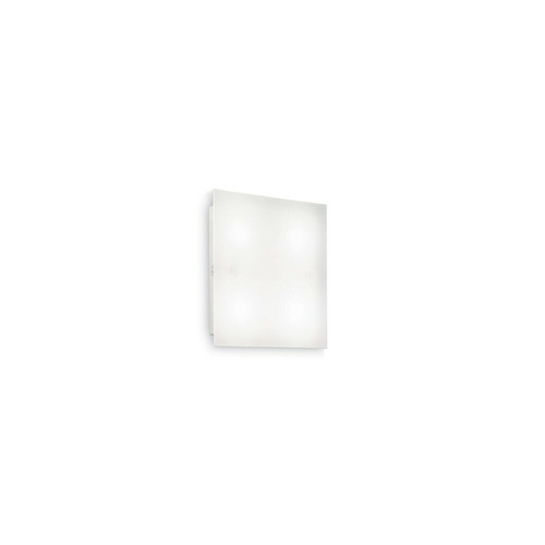 Ideal Lux - Petite lampe encastrée d'intérieur à 1 lumière, blanc Ideal Lux  - Luminaires