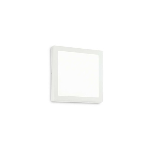 Plafonniers Ideal Lux Plafonnier LED Intérieur Simple Intégré 1 Lumière Blanc 3000K