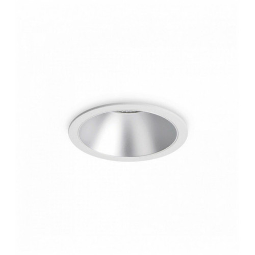 Ideal Lux - Spot encastrable LED 1 lumière blanc Ideal Lux  - Luminaires Blanc