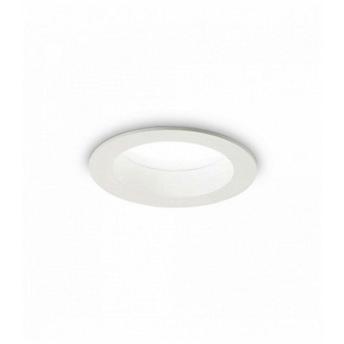 Ideal Lux - Spot LED Encastré Blanc IP44 Ideal Lux  - Luminaires Blanc