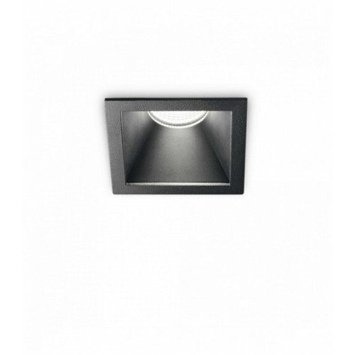 Ideal Lux - Spot encastrable LED 1 lumière noir Ideal Lux  - Plafonniers