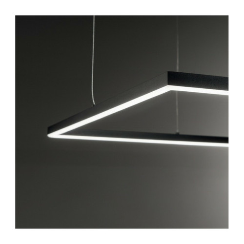 Ideal Lux - Suspensions ORACLE SLIM Blanc 1x51W 3000k Ideal Lux  - Marchand Evolutiv solutions