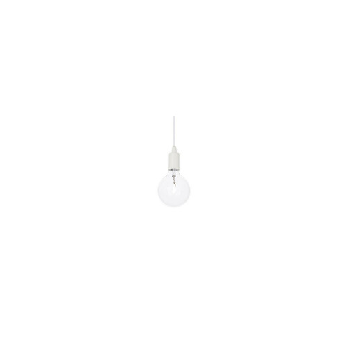 Ideal Lux - Suspensions EDISON Blanc 1x60W Ideal Lux  - Luminaires