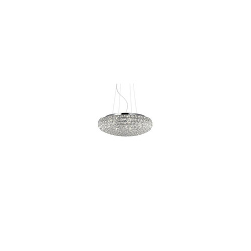 Ideal Lux - Suspensions KING Chrome 7x40W Ideal Lux  - Luminaires