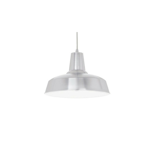 Ideal Lux - Suspensions MOBY Aluminium 1x60W Ideal Lux  - Luminaires Ideal Lux