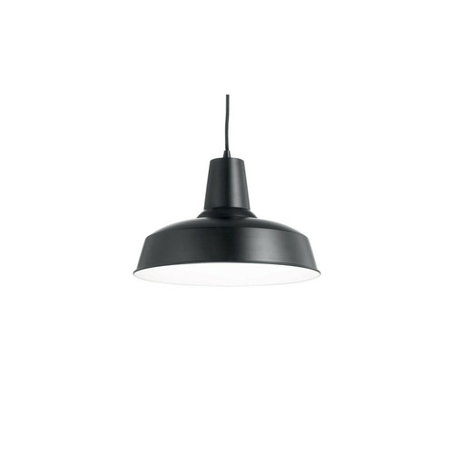 Ideal Lux - Suspensions MOBY Noir 1x60W Ideal Lux  - Luminaires