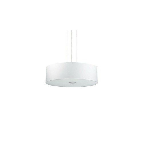 Ideal Lux - Suspensions WOODY Blanc 5x60W Ideal Lux  - Luminaires Ideal Lux