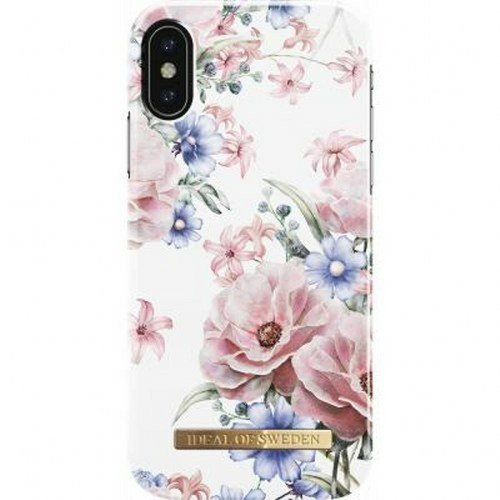 Coque, étui smartphone Ideal of Sweden IDEAL OF SWEDEN Coque pour iPhone X/XS Fashion Floral Romance Rose