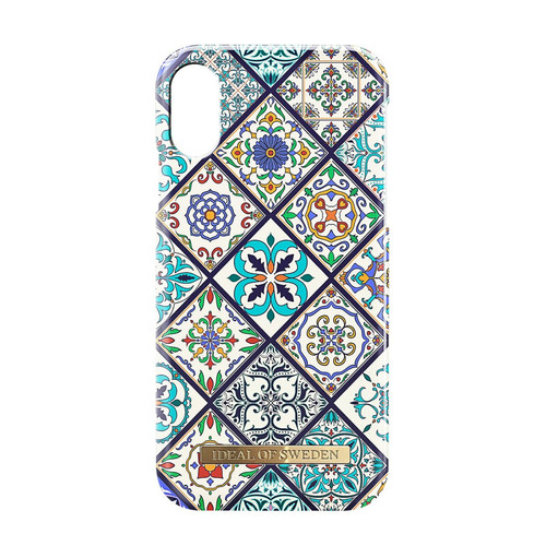 Ideal of Sweden - Coque iPhone X et XS Mosaic Résistante Ideal of Sweden multicolore Ideal of Sweden - Coque iPhone X Accessoires et consommables