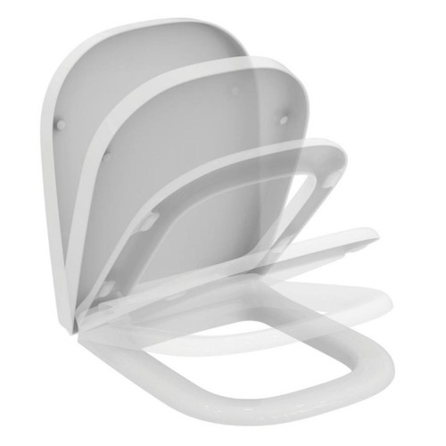 Ideal Standard - Ideal Standard - Abattant frein de chute recouvrant blanc - SOFTMOOD Ideal Standard  - Abattant  WC