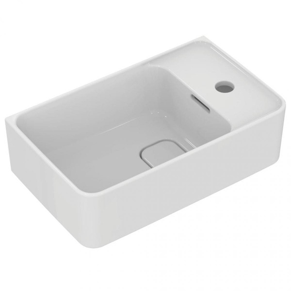 Lave main pour toilettes Ideal Standard Ideal Standard - Lave-mains Strada II 45 x 27 cm version droite Blanc - T299401