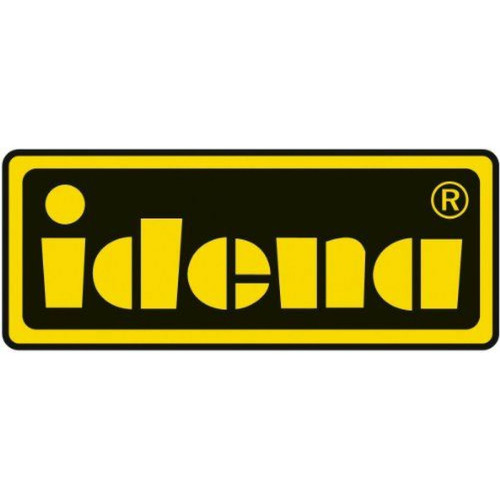 Idena - Idena 209284 Carnet ligné avec marque-page et poche intérieure Label FSC Mix Noir A5 Idena  - Idena