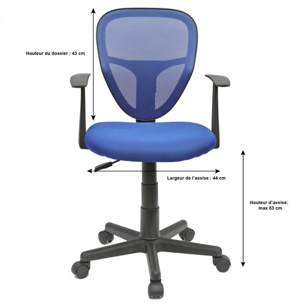 Sièges et fauteuils de bureau Idimex