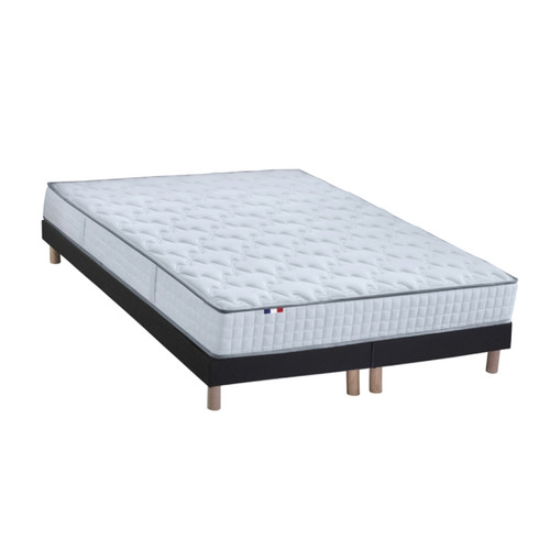 Idliterie - Ensemble Matelas Ressorts COSMOS + Sommier - Made in France Idliterie  - Marchand Distriliterie