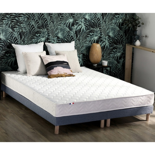 Idliterie - Matelas accueil Latex 3 zones INITIAL - Bi Confort Mousse & Latex - Made in France Idliterie  - Marchand Distriliterie