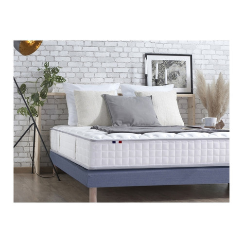 Matelas Idliterie Matelas Ressorts + Mémoire de forme ODYSSEE - Made in France