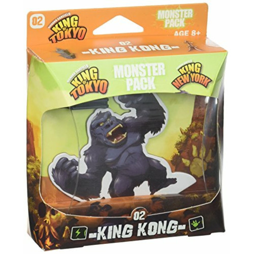 Carte à collectionner Iello IELLO Monster Pack - Jeu de sociAtA dextension King Kong