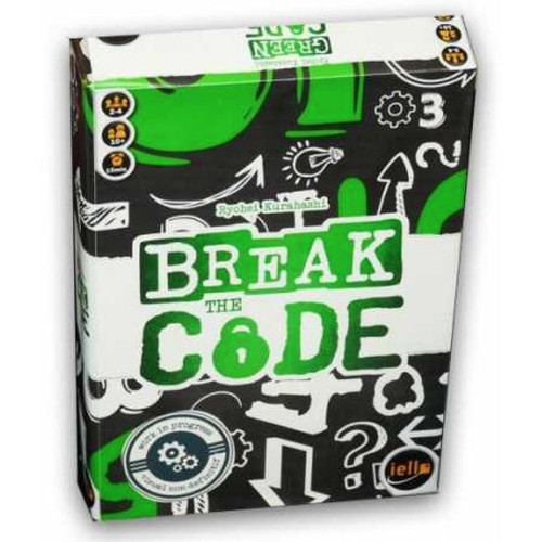 Iello - Break the Code Iello  - Jeux de société Iello